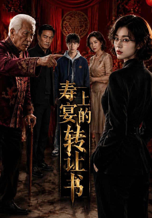 寿宴上的转让书（1080）