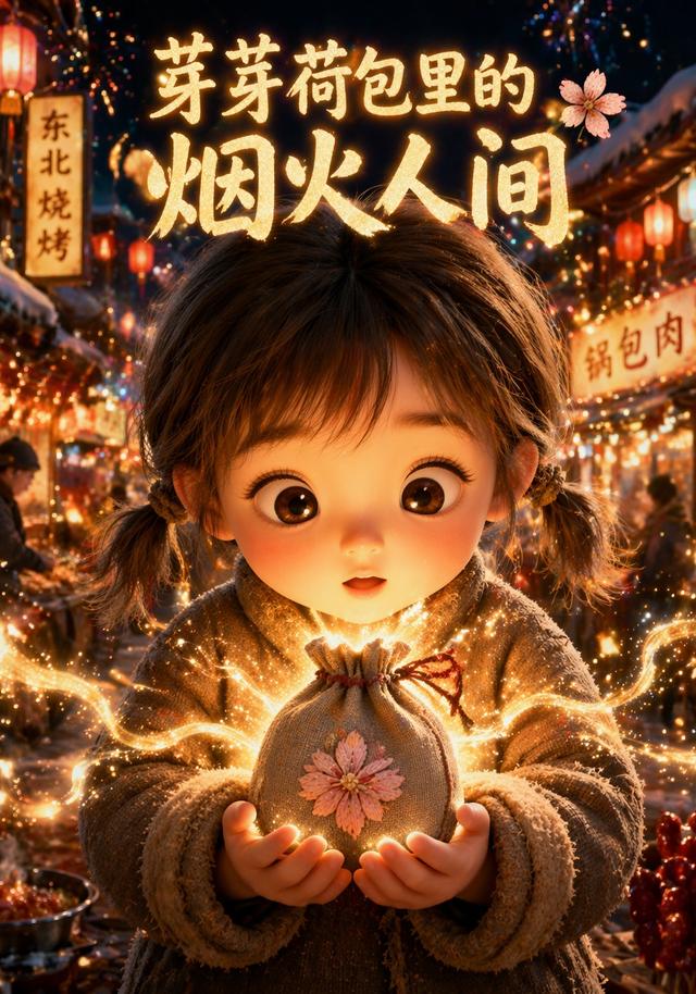 芽芽荷包里的烟火人间（蓝光）