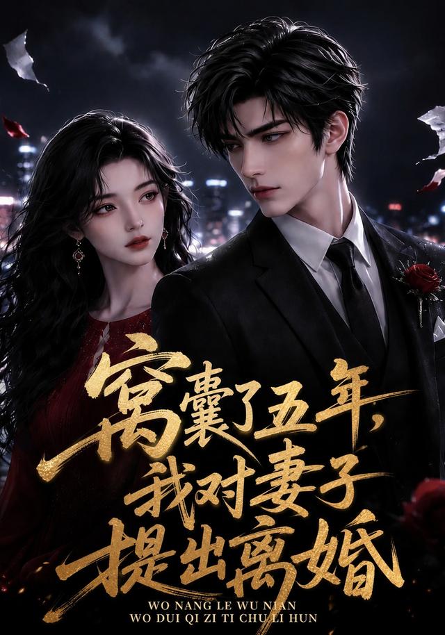窝囊了五年我对妻子提出离婚(1080)