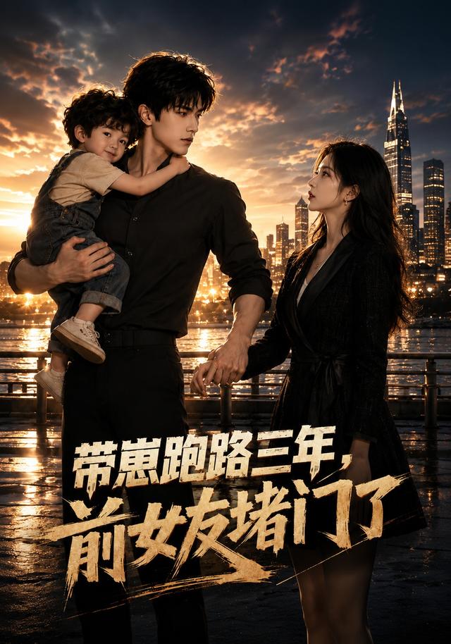 带崽跑路三年前女友堵门了（1080）