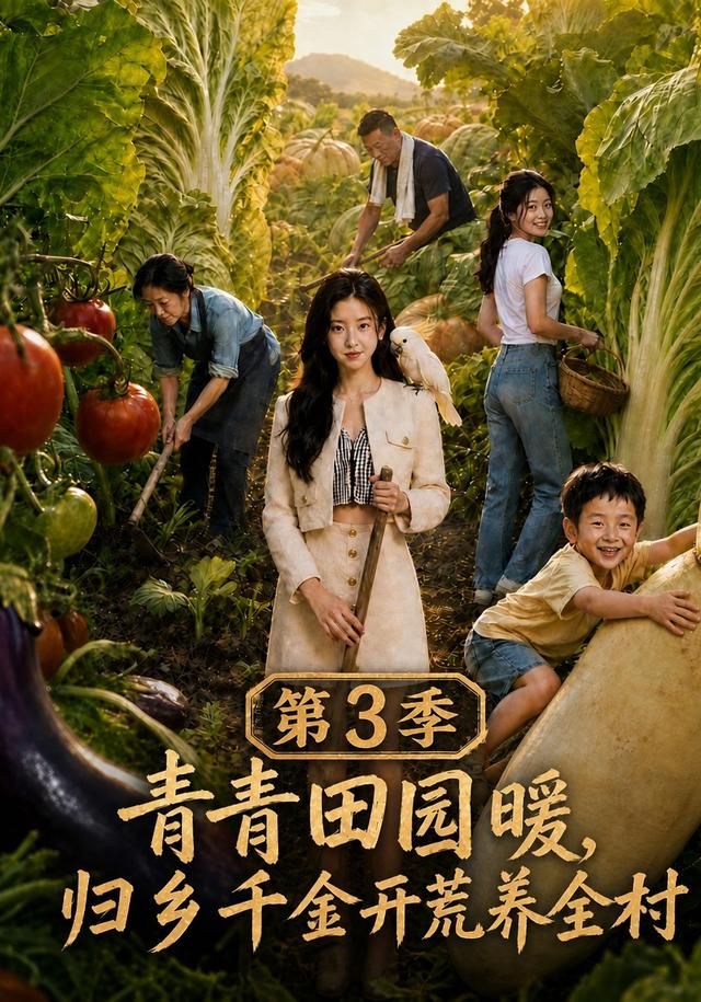 青青田园暖归乡千金开荒养全村第三季（蓝光）