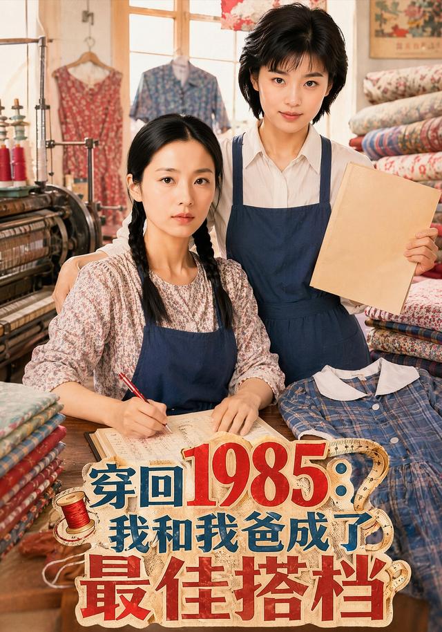 穿回1985我和我爸成了最佳搭档(4K)