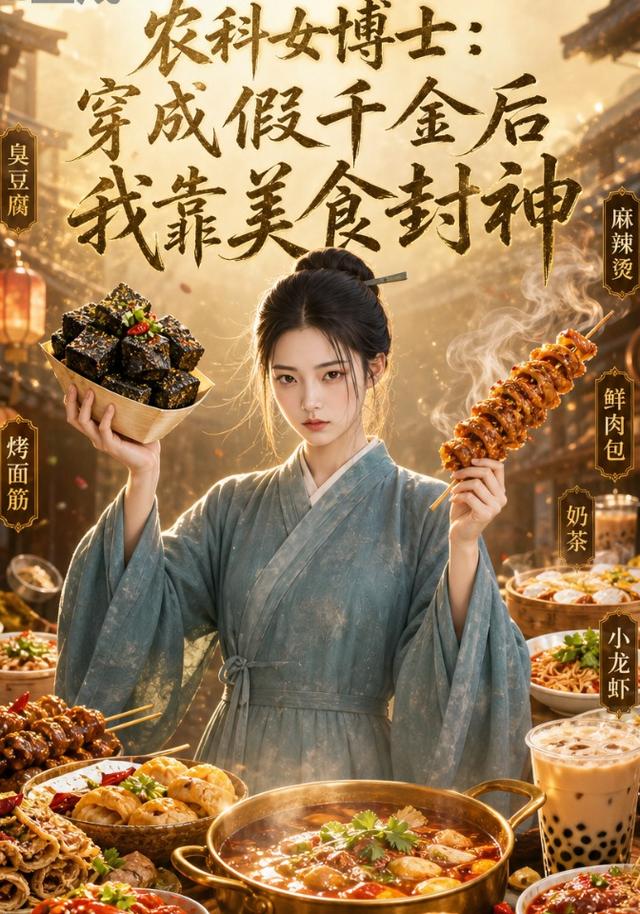 农科女博士穿成假千金后我靠美食封神（1080）