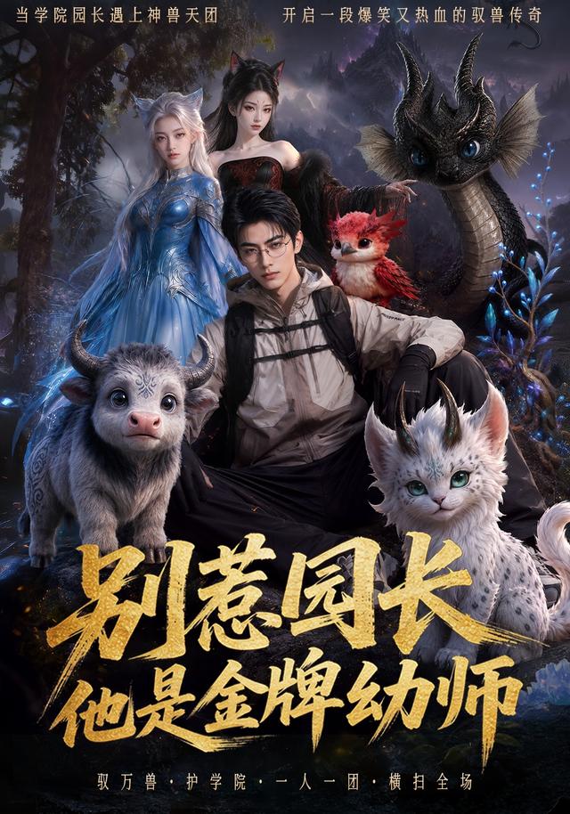 别惹园长他是金牌幼师（蓝光）