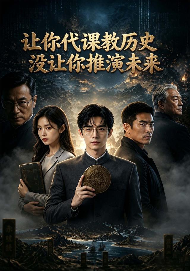 让你代课教历史没让你推演未来（蓝光）