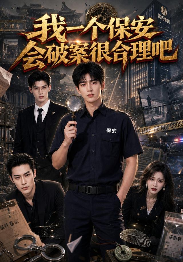 我一个保安会破案很合理吧（蓝光）