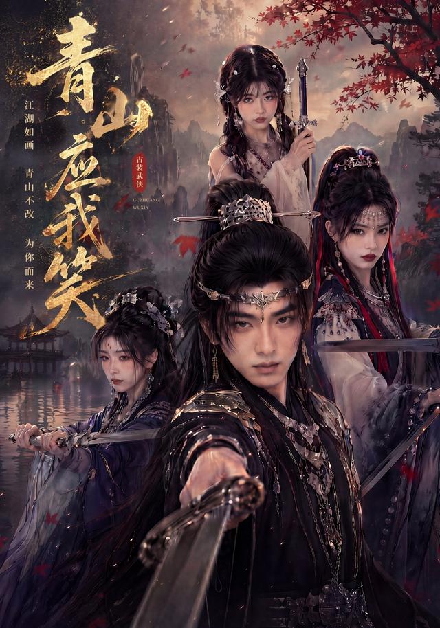 青山应我笑（1080）