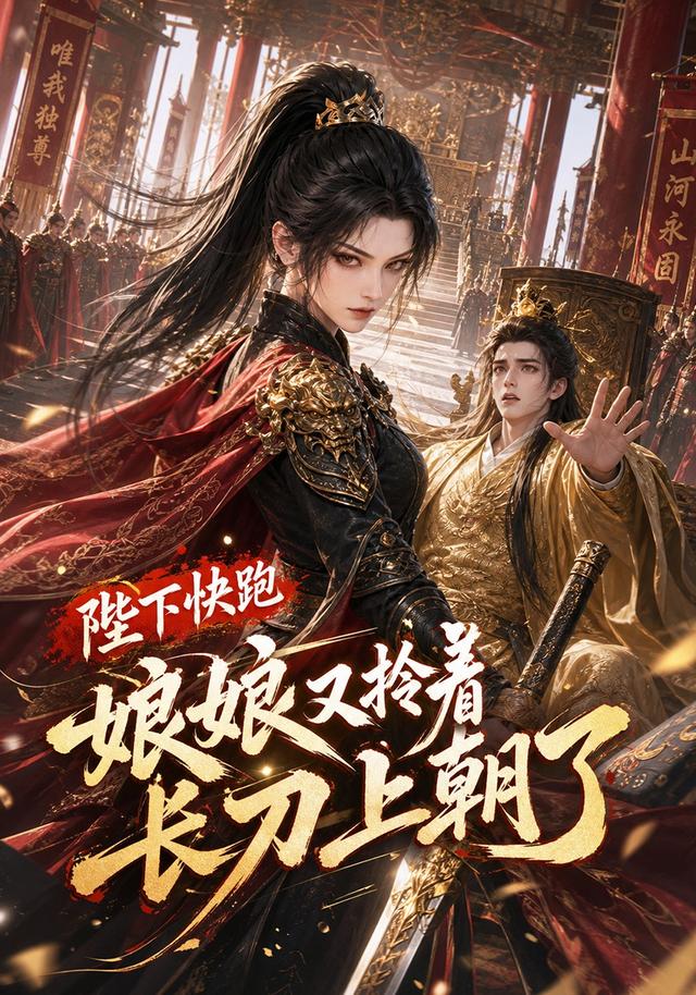 陛下快跑娘娘又拎着长刀上朝了（1080）