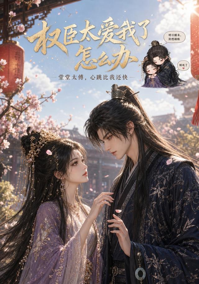 权臣太爱我了怎么办（蓝光）