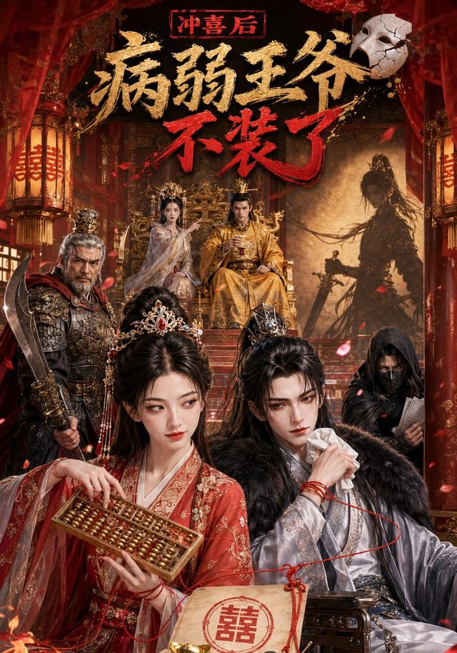 冲喜后病弱王爷不装了（1080）