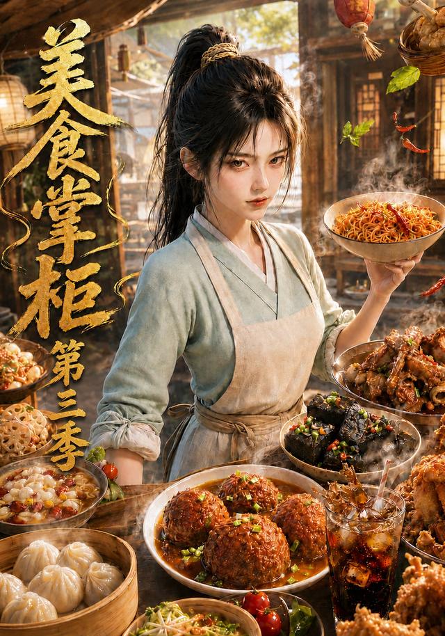美食掌柜第三季（4K）