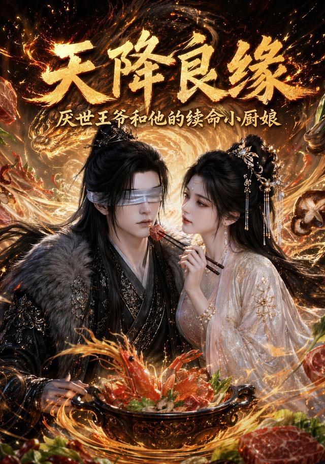 天降良缘厌世王爷和他的续命小厨娘（蓝光）
