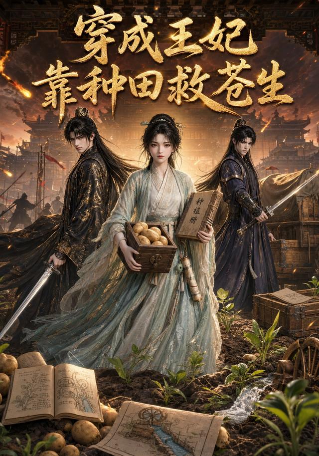 穿成王妃靠种田救苍生（4K）