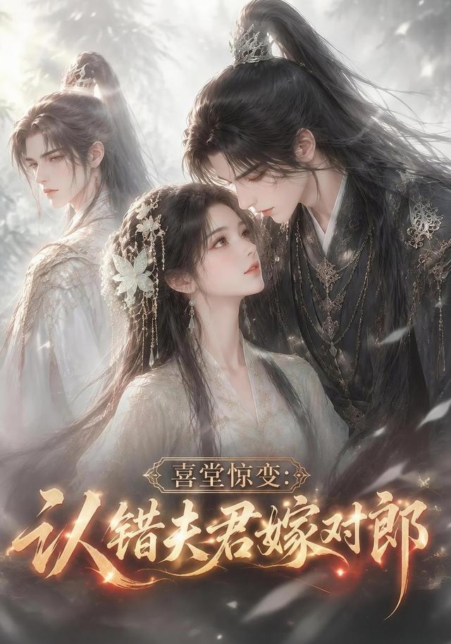 喜堂惊变认错夫君嫁对郎（4K）