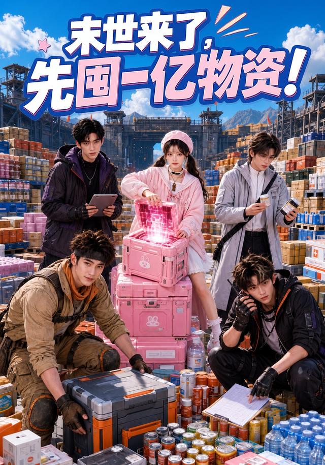 末世来了先囤一亿物资(蓝光)