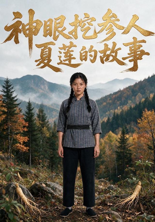 神眼挖参人夏莲的故事(1080)