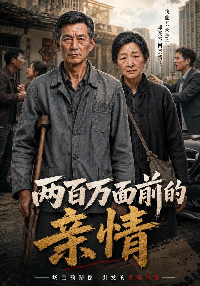 两百万面前的亲情（1080）