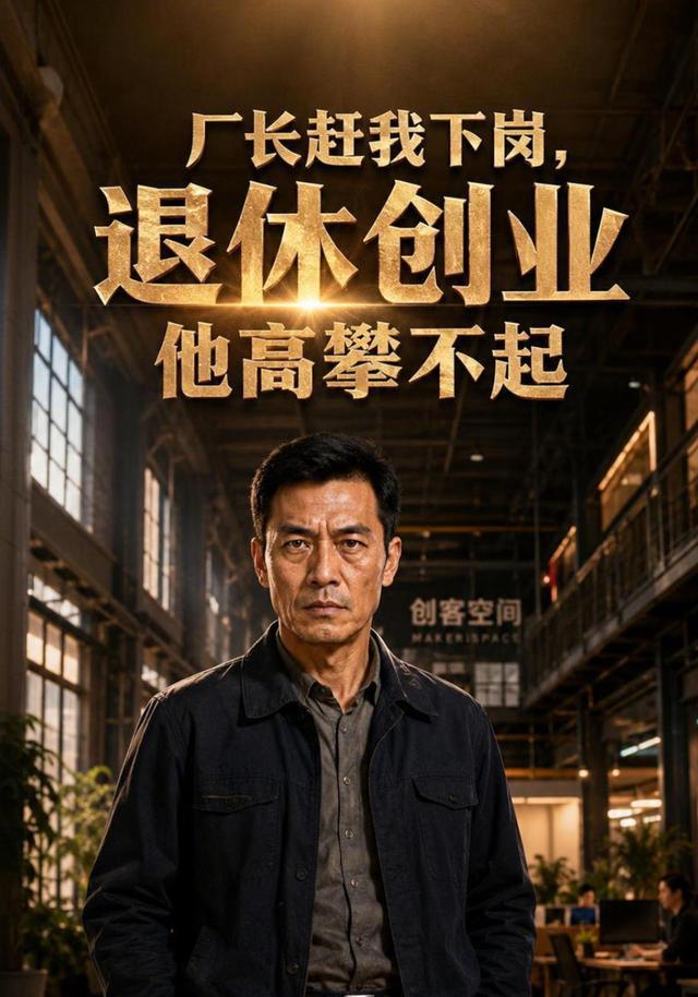 厂长赶我下岗退休创业他高攀不起（蓝光）