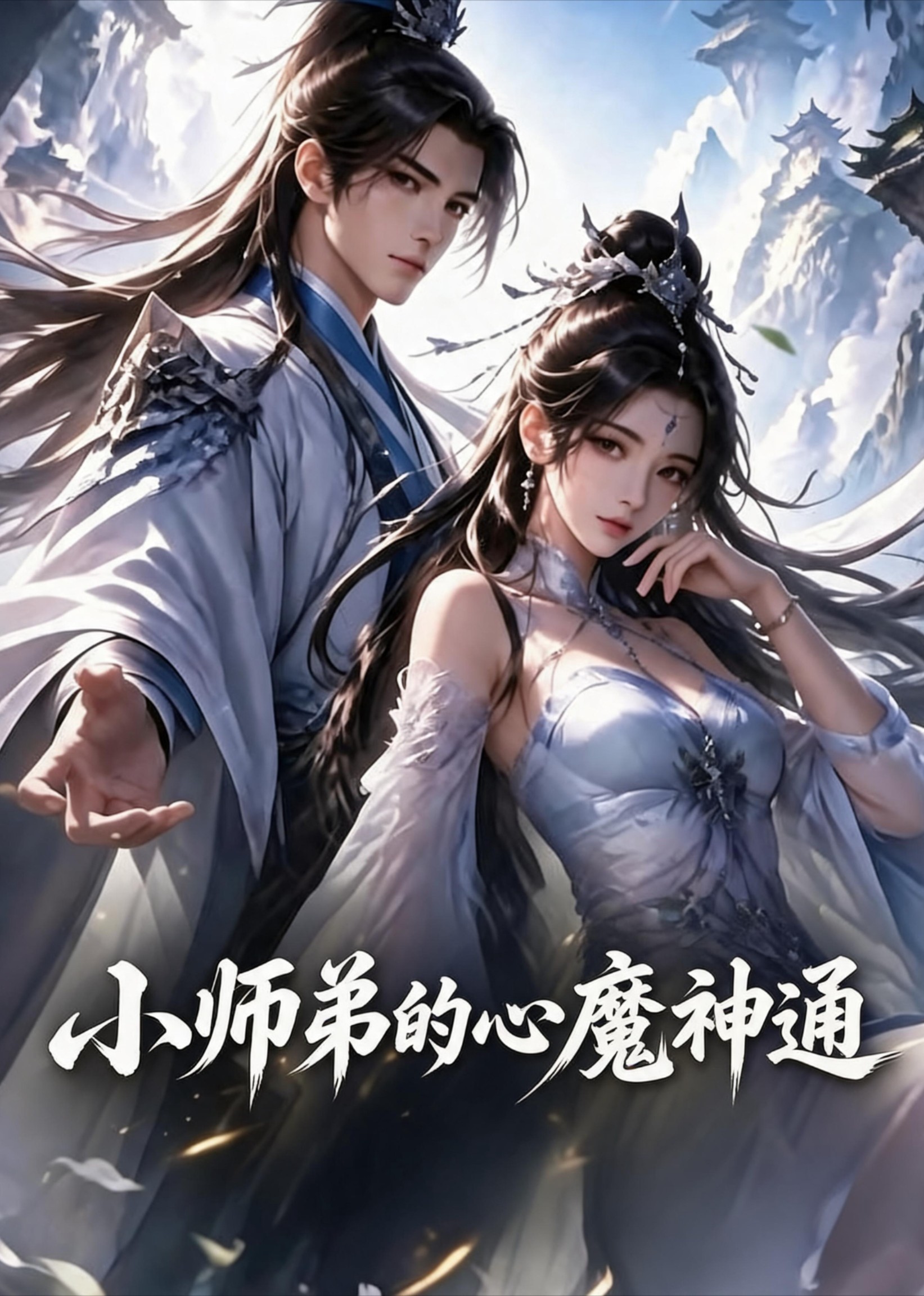 小师弟的心魔神通（1080）