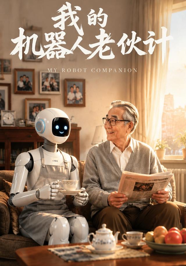 我的机器人老伙计(蓝光)