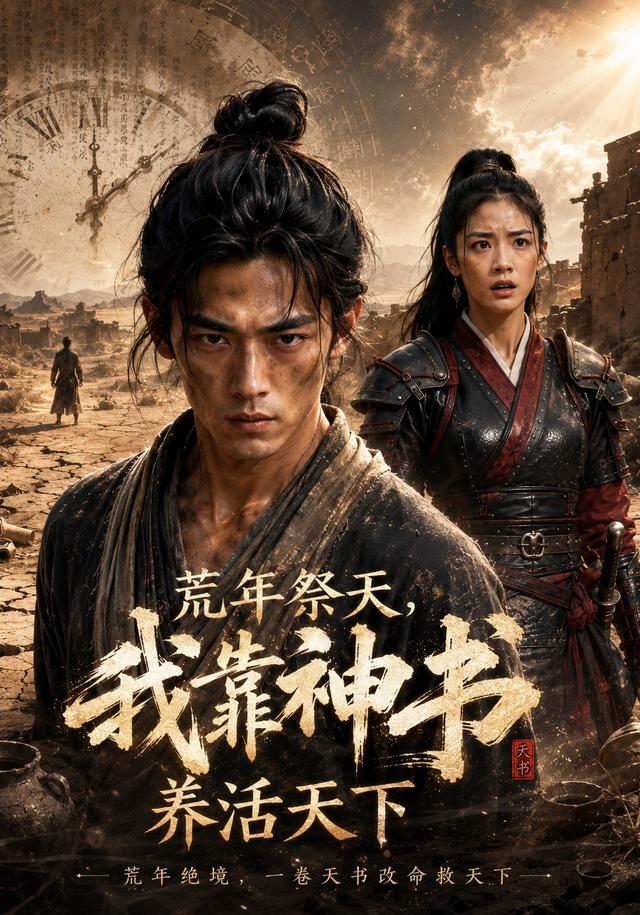 荒年祭天我靠神书养活天下（蓝光）