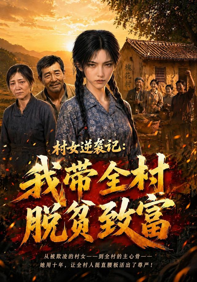 村女逆袭记我带全村脱贫致富（1080）