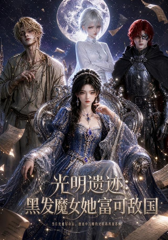 光明遗迹黑发魔女她富可敌国（蓝光）