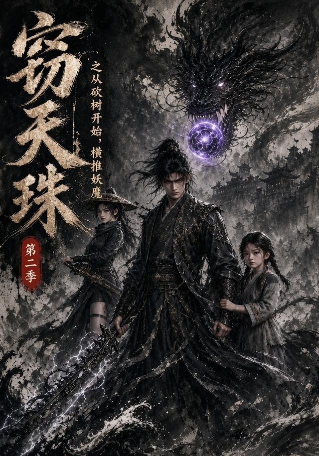 窃天珠之从砍树开始横推妖魔第二季（蓝光）