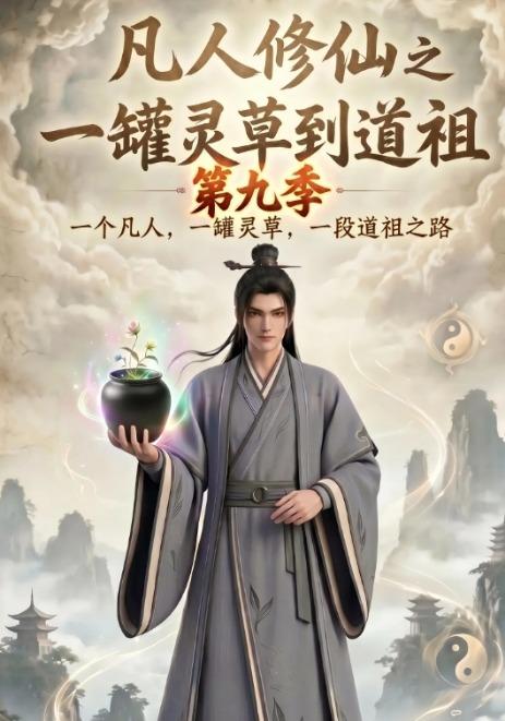 凡人修仙之一罐灵草到道祖第九季（1080）