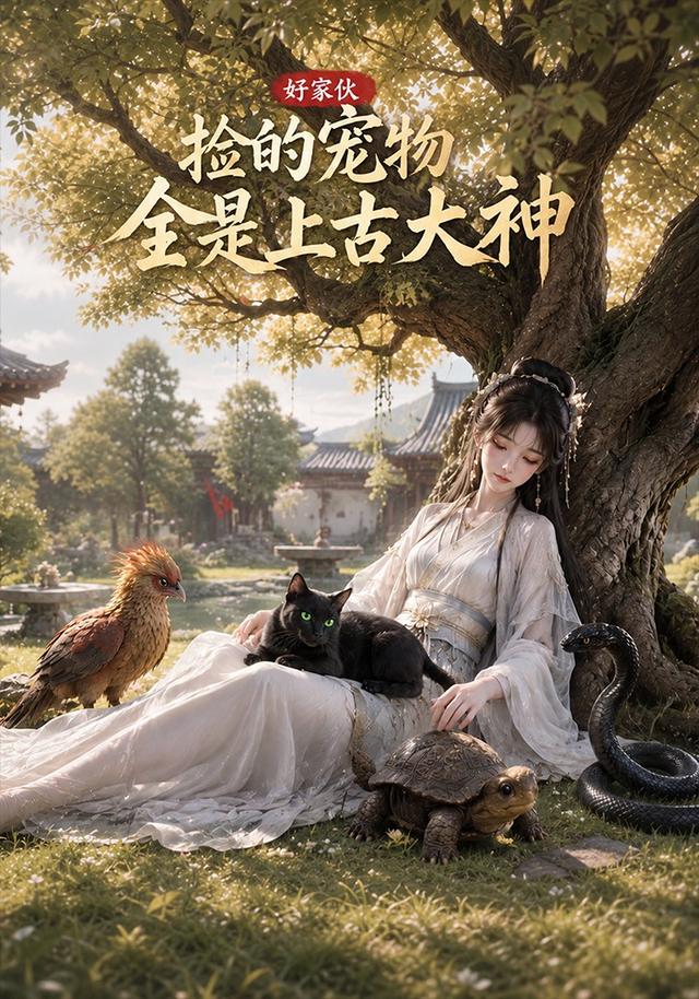好家伙捡的宠物全是上古大神（1080）