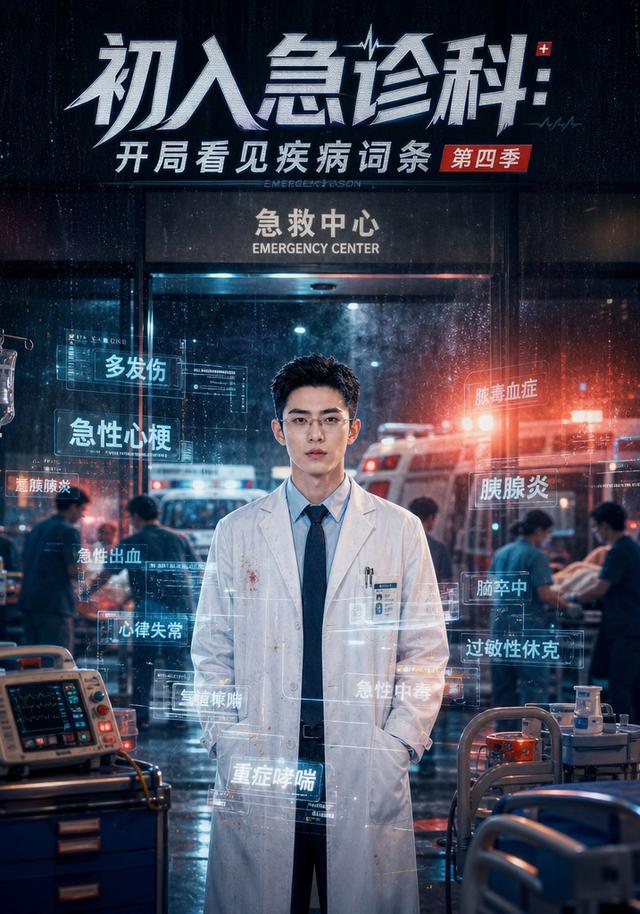 初入急诊科开局看见疾病词条第四季（蓝光）