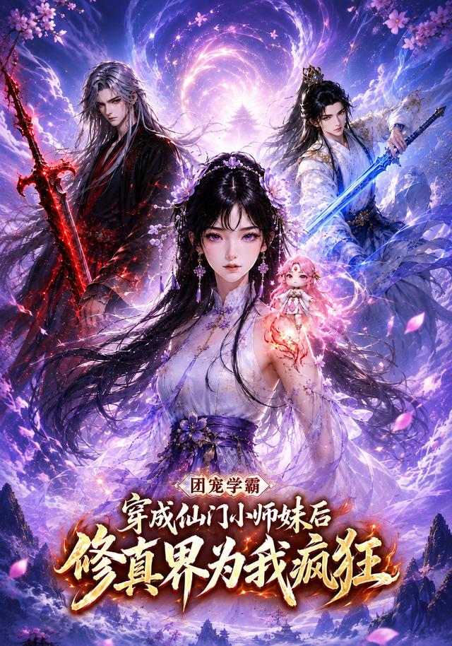 团宠学霸穿成仙门小师妹后修真界为我疯狂（蓝光）