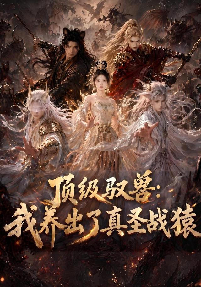 顶级驭兽我养出了真圣战猿（4K）