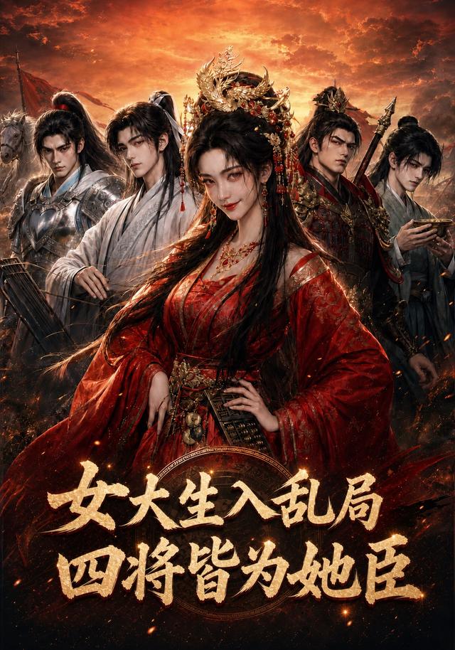 女大生入乱局四将皆为她臣（蓝光）