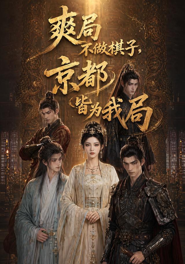 爽局不做棋子京都皆为我局（1080）