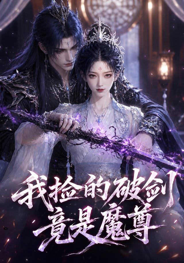 我捡的破剑竟是魔尊（4K）