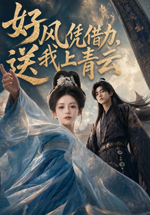 好风凭借力送我上青云（1080）