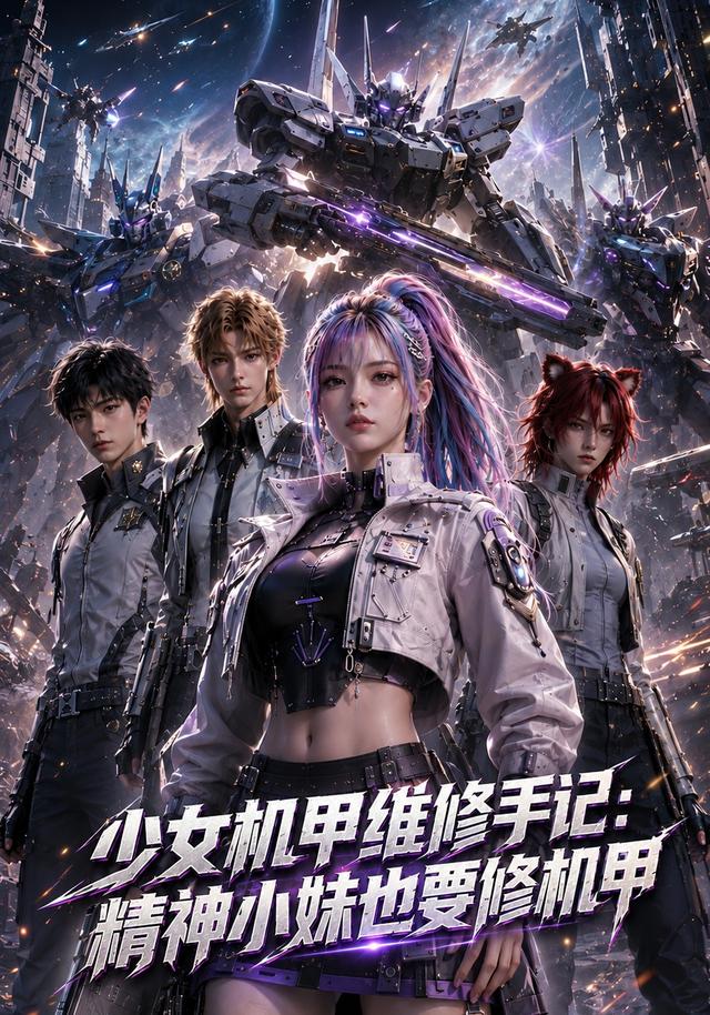 少女机甲维修记精神小妹也要修机甲（蓝光）
