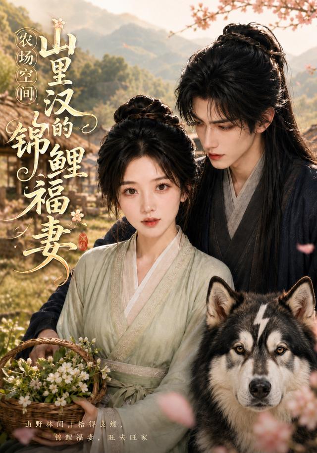 农场空间山里汉的锦鲤福妻（1080）