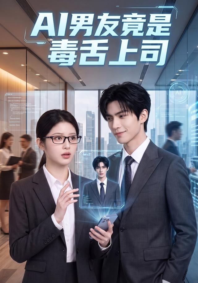 ai男友竟是毒舌上司（蓝光）