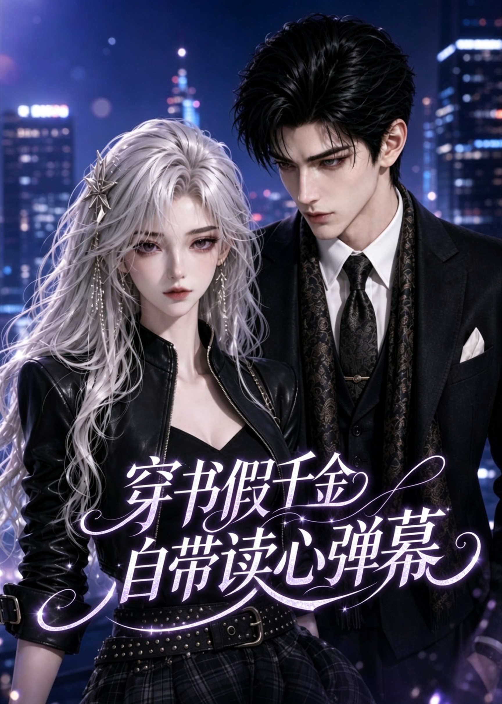 穿书假千金自带读心弹幕（1080）