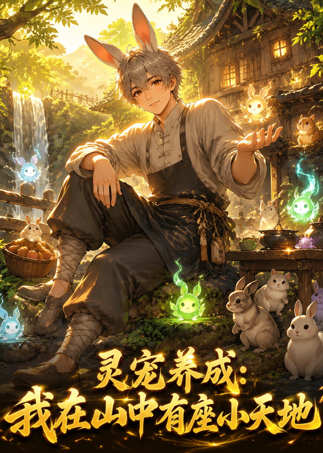 灵宠养成我在山中有座小天地（1080）