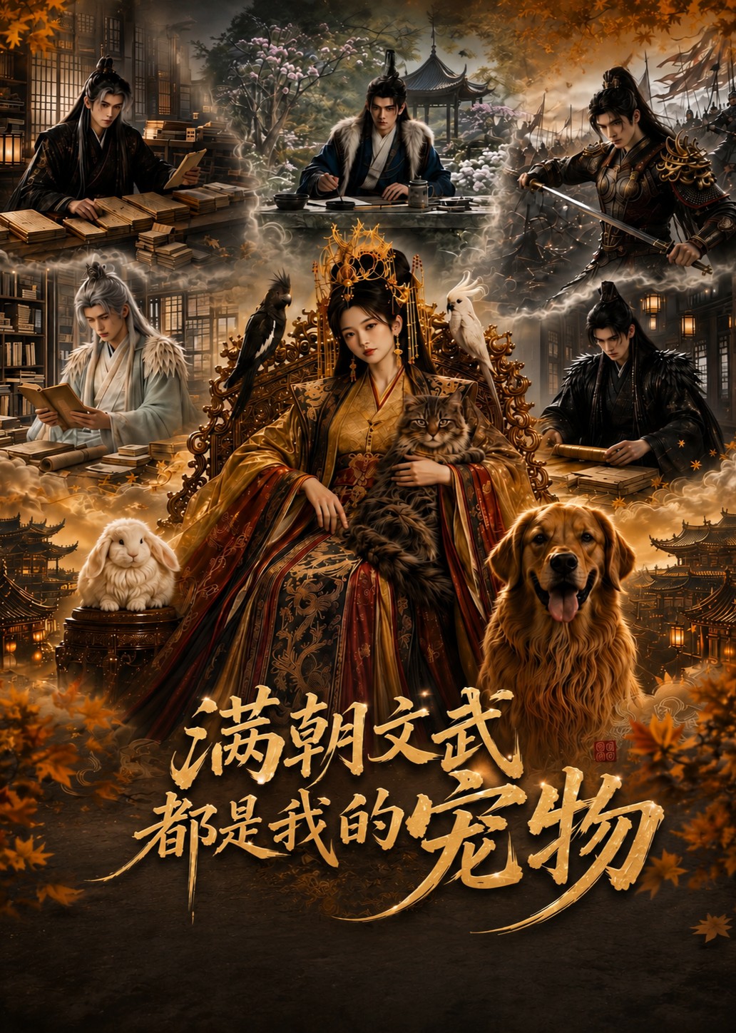 满朝文武都是我的宠物（蓝光）