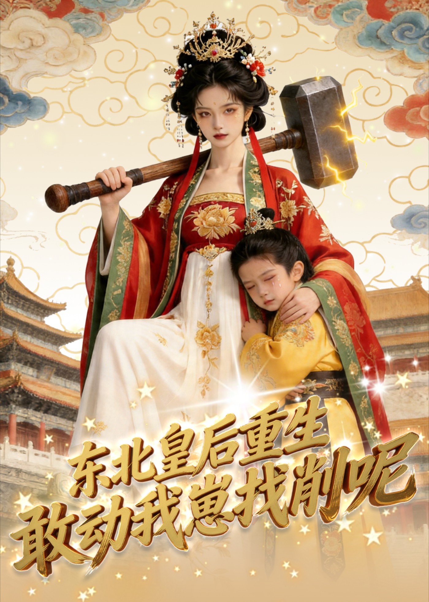 东北皇后重生敢动我崽找削呢(1080)