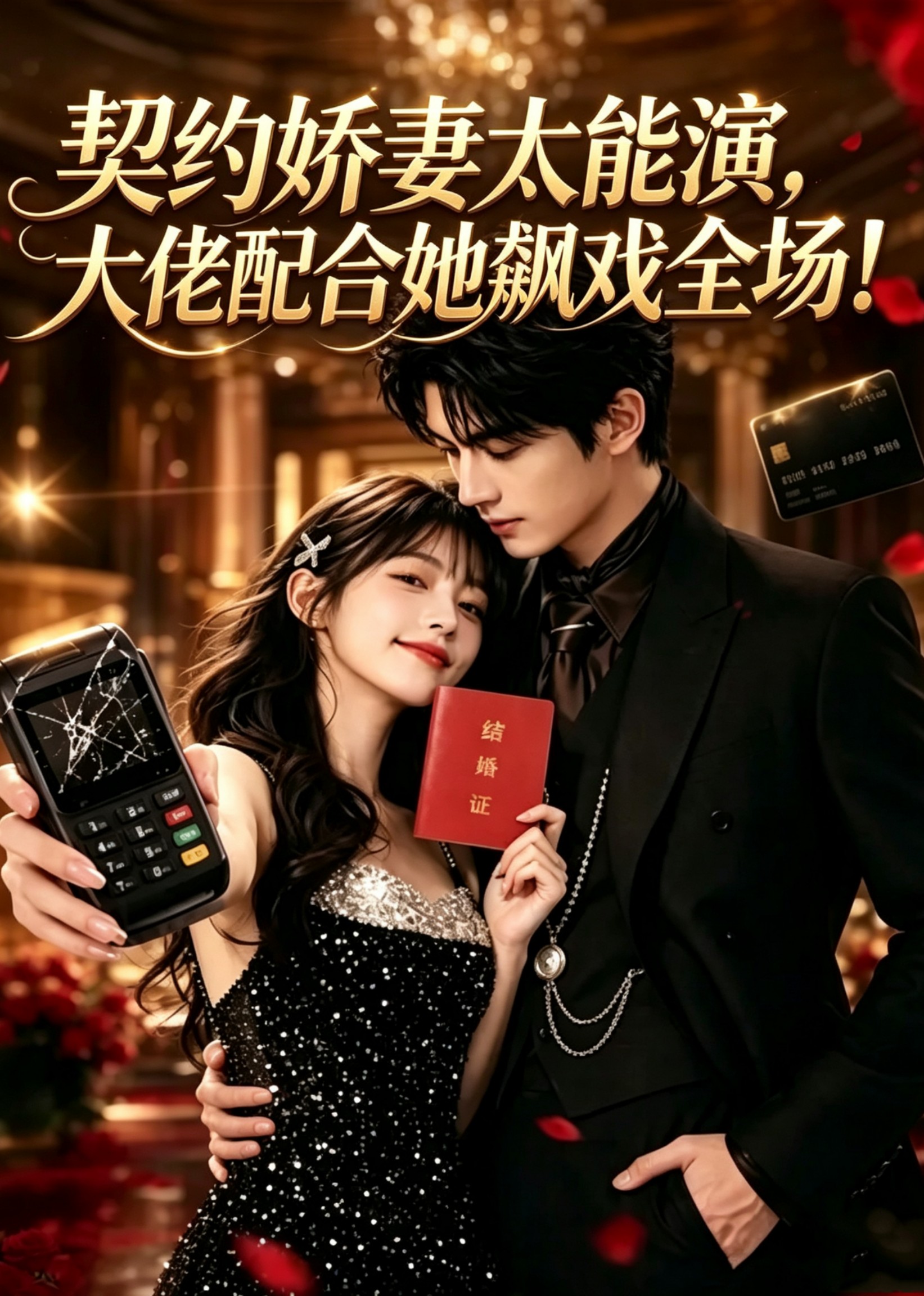 契约娇妻太能演大佬配合她飙戏全场(蓝光)