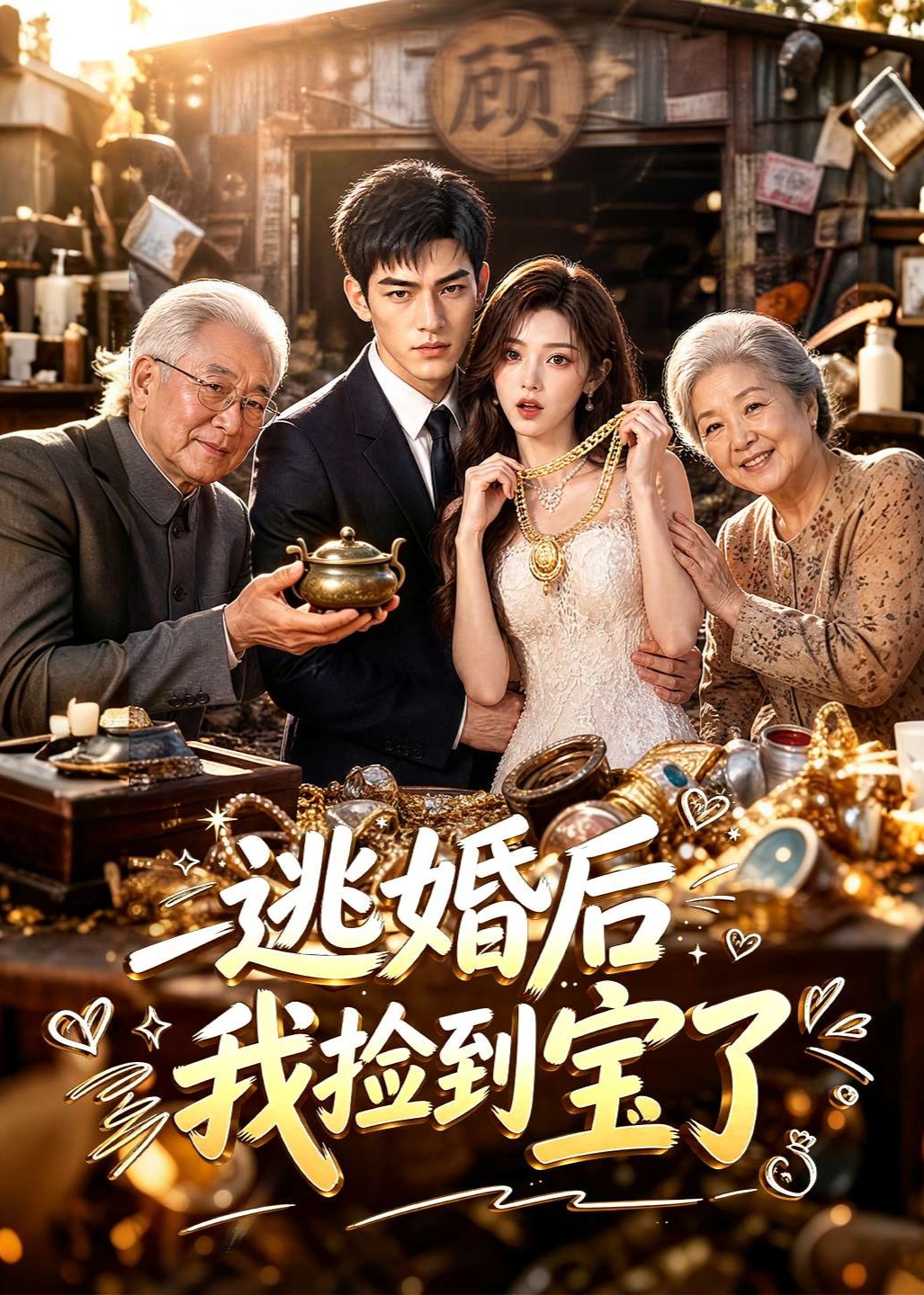 逃婚后我捡到宝了(1080)