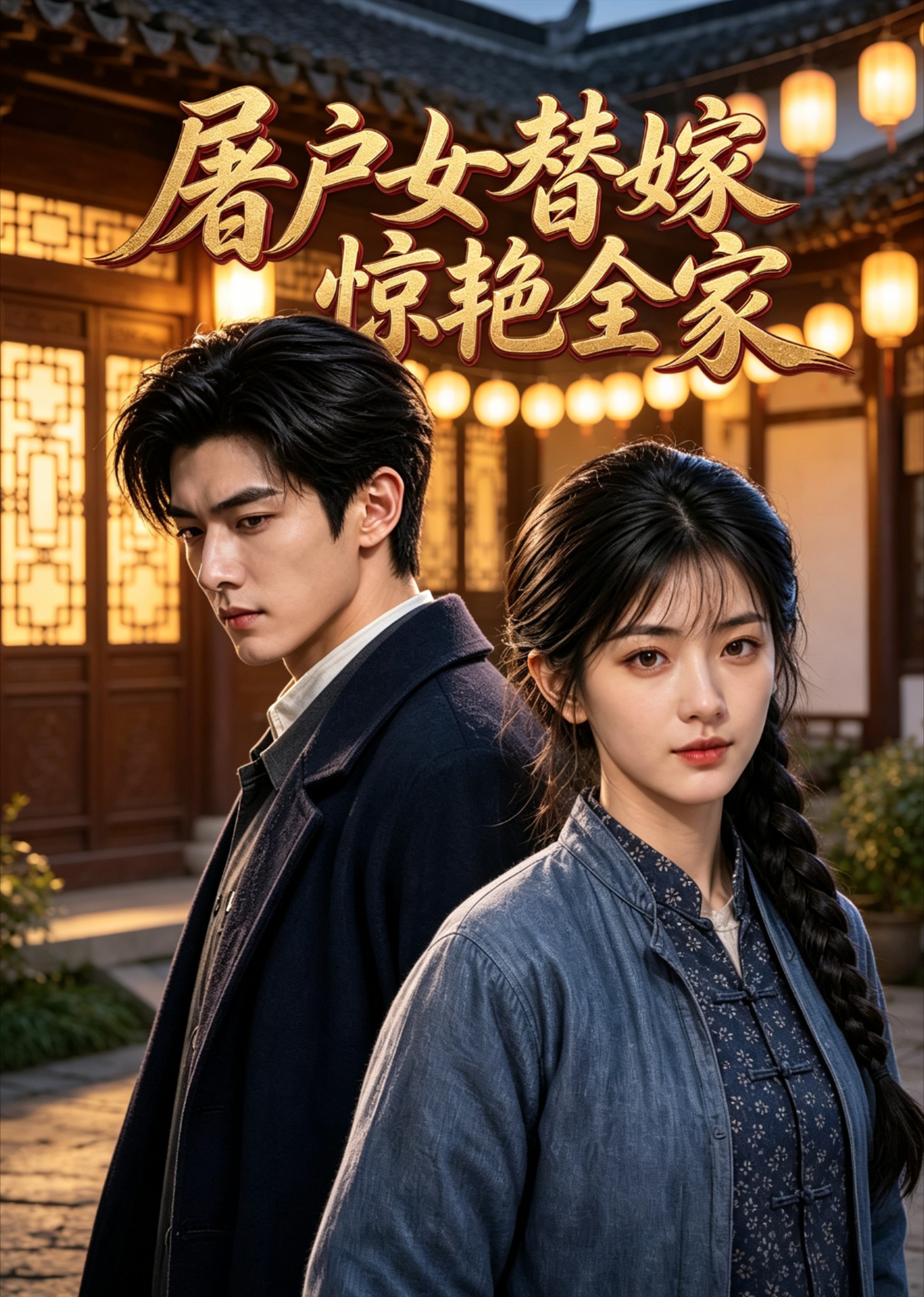 屠户女替嫁惊艳全家(1080)