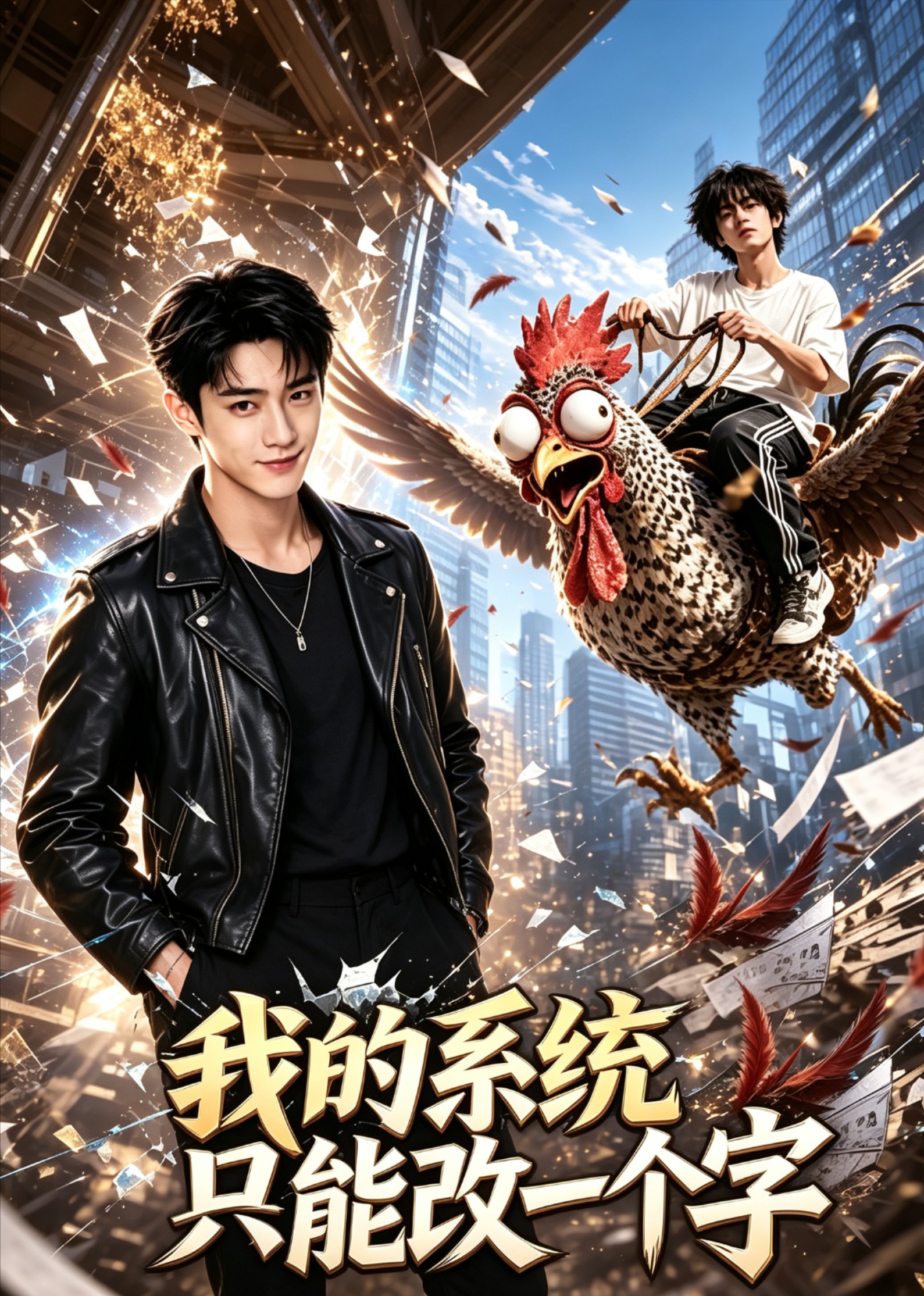 我的系统只能改一个字（蓝光）