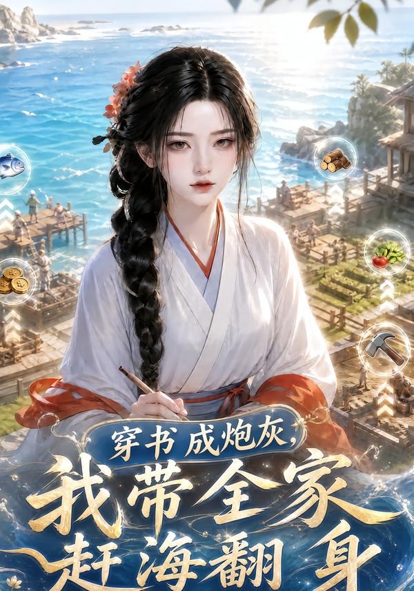 穿书成炮灰我带全家赶海翻身（蓝光）