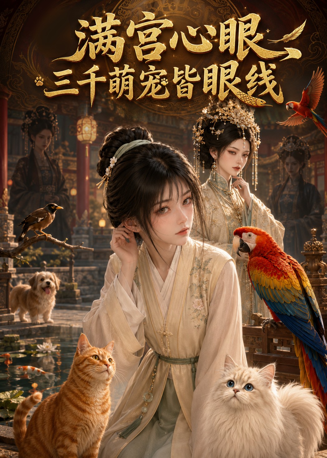 满宫心眼三千萌宠皆眼线(蓝光)